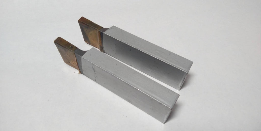 ACT Brazed Tipped Carbide Lathe Tool Bit 3/4" x 1-1/2" GT-140 883 USA Made 2Pcs
