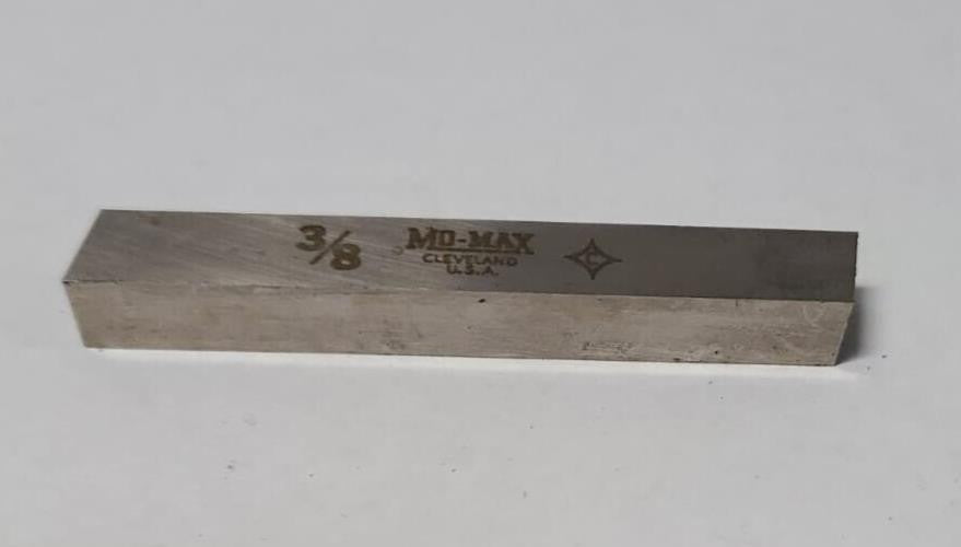 CLEVELAND MO-MAX 3/8 Square x 3" Lathe Tool Cutting HSS Bit Blank High Speed