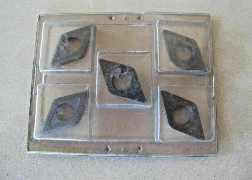 ISCAR TDT 422 Carbide Inserts 5 Pcs Mill Lathe Tools New Turning