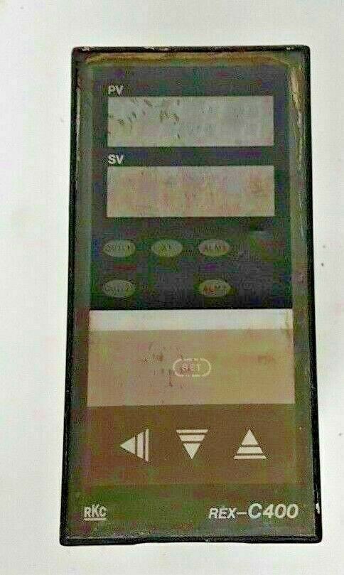 RKC Instrument Temperature Control REX-C400 Controller C400FP08-M AB