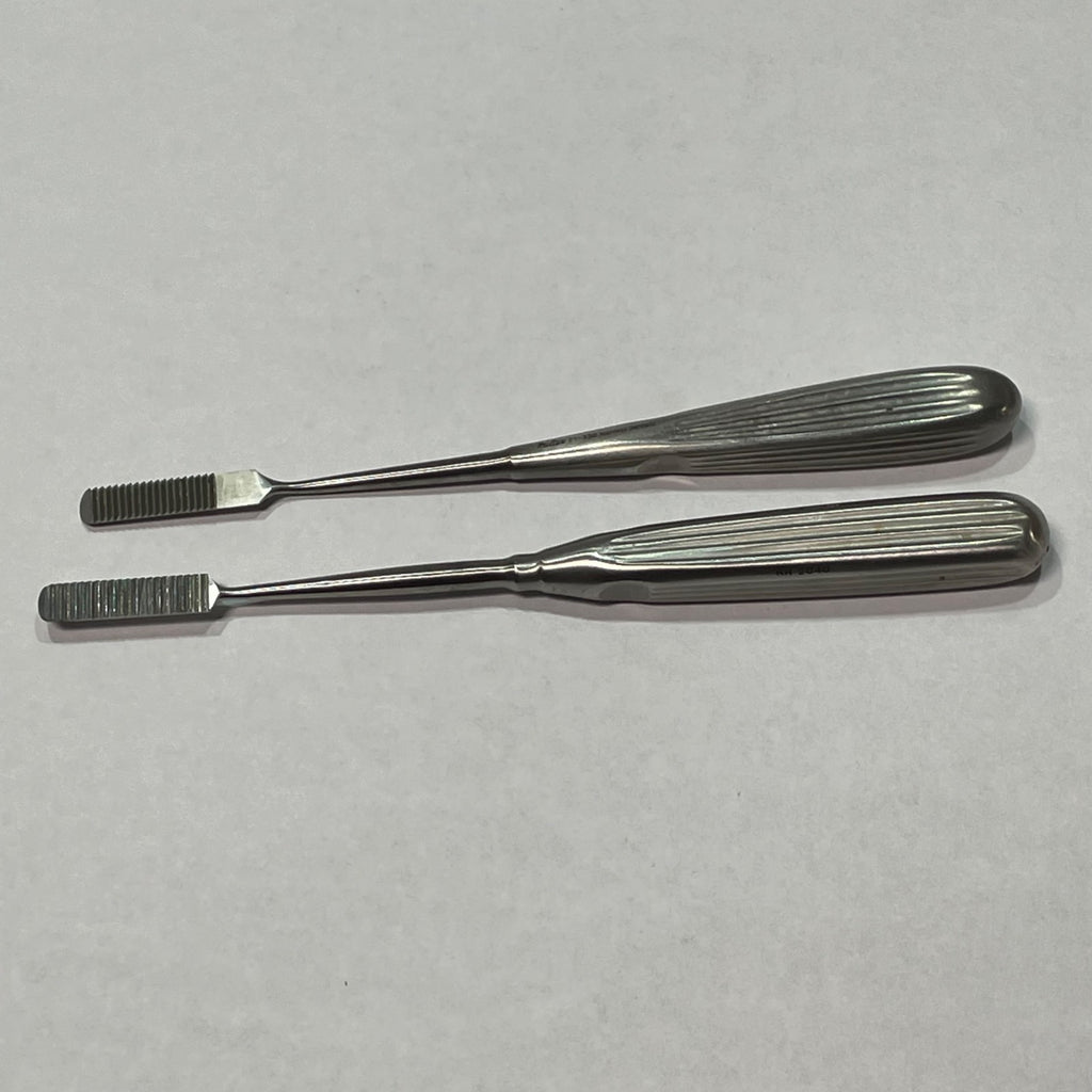 Lot of 2 Cottle Rasp Nasal Medical Surgical Tool Miltex 21-338 V. Mueller RH2040
