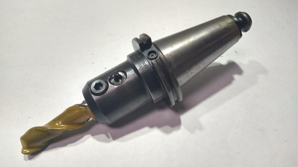 TECNARA 1" CAT50 End Mill CNC Tool Holder 150-308-4 Japan Made 4" Projection