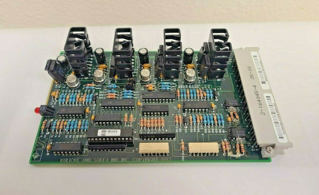 KULICKE SOFFA MODULE 08001-4005-001-03 Controlling BOARD