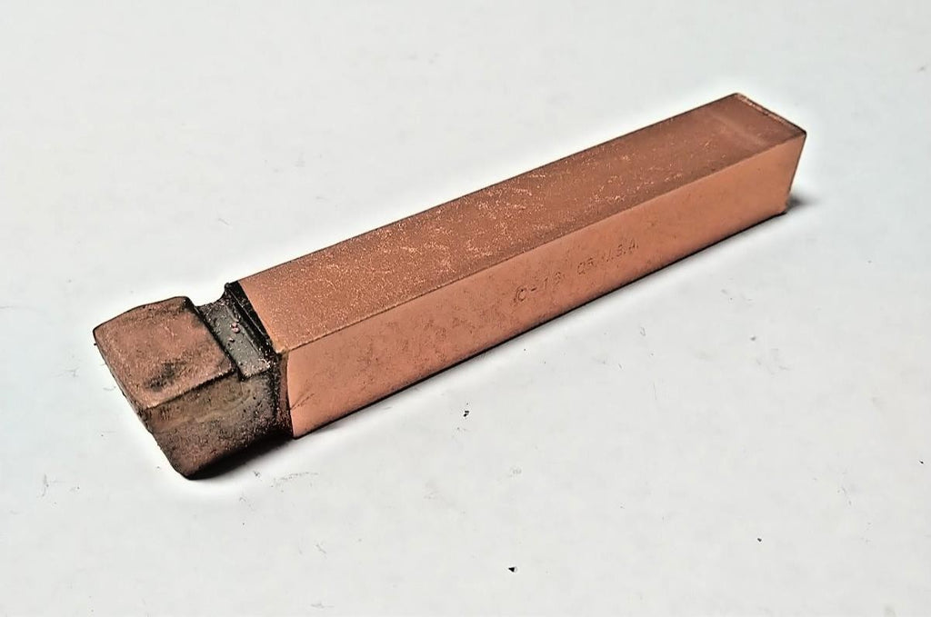 ACT Brazed Tipped Carbide Lathe Tool Bit 1" Shank C-16 C5 USA Made