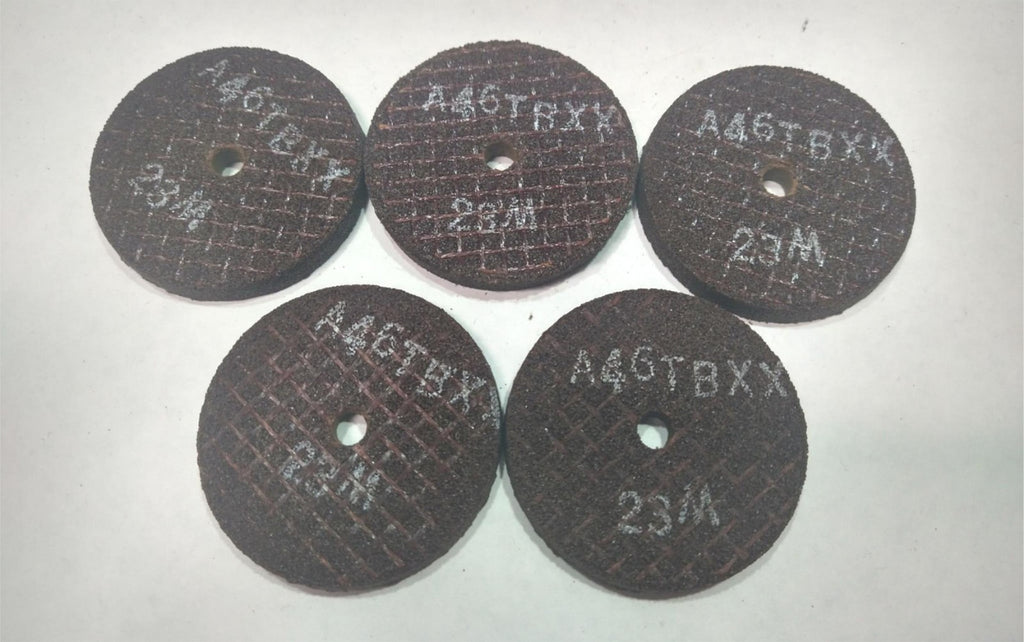 2x1/4x1/4 Spedecut Abrasive Grinding Cut-Off Disc Wheel A46 TBXX 23M USA 5Pcs