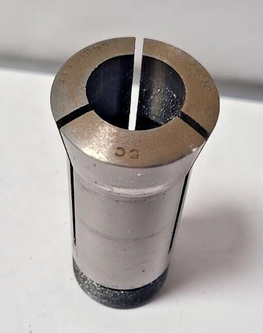 (1) Hardinge 5C Lathe Collet Size 27/32 Free Shipping Chucker Machinist Tools