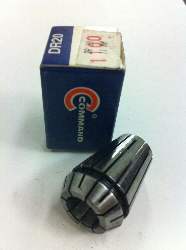 Command Tooling Systems ER20 DR20 1100 .433 inch / 11.0 mm Collet for Mill New