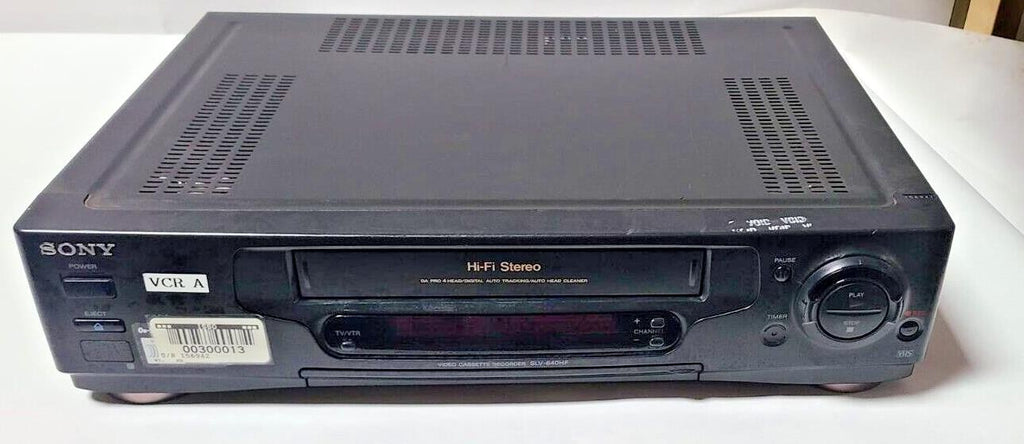 Sony SLV-640HF Video Cassette Recorder