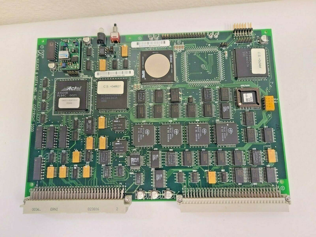 KULICKE SOFFA MODULE 08001-4143-001-07 Controlling BOARD PCB SERVO