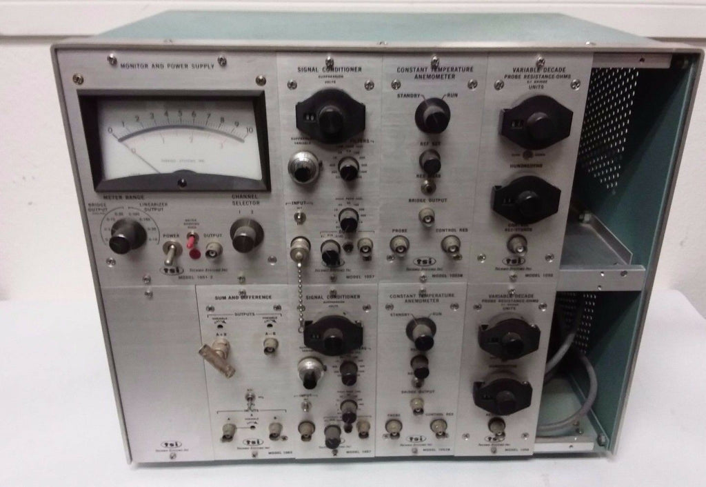 TSI THERMO SYSTEMS 1051-2 1057 1063 1056 Ohms 1053B Anemometer Power Supply SUM