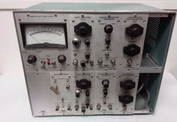 TSI THERMO SYSTEMS 1051-2 1057 1063 1056 Ohms 1053B Anemometer Power Supply SUM