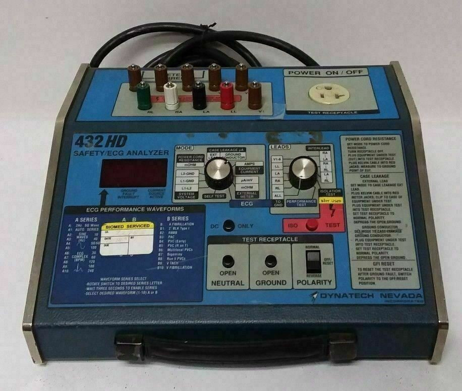 DNI DYNATECH Nevada 432HD Safety ECG analyzer