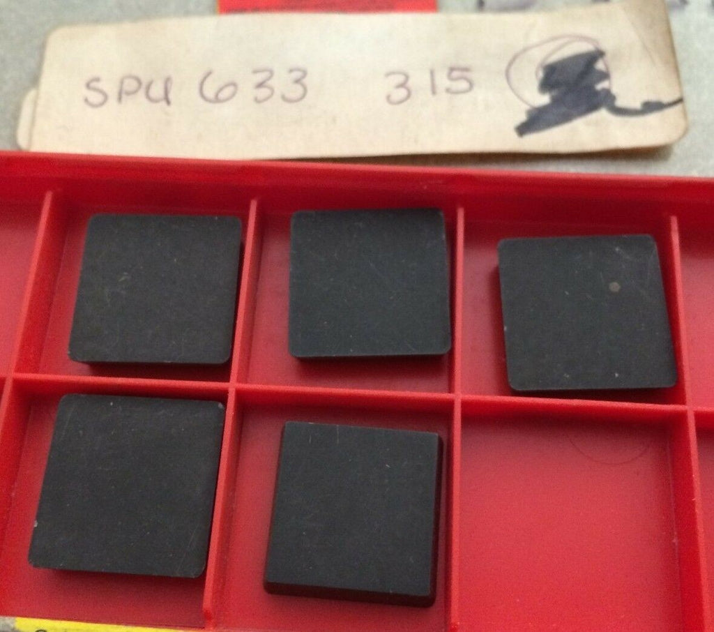 SANDVIK Coromant SPU 633 315 Lathe Mill Carbide Inserts 5 Pcs New