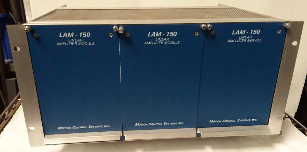 MOTION CONTROL SYSTEMS MCS LAM-150 Linear Amplifier Module Servo