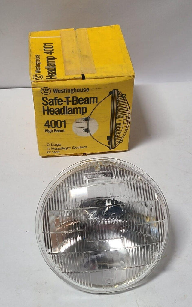 Headlight Bulb-Headlamp Westinghouse Philips 4001 Safe T High Beam