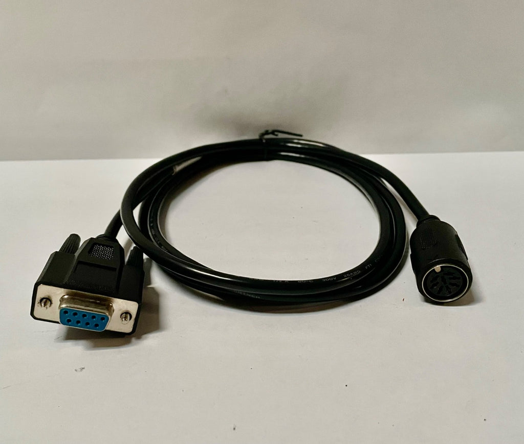5ft Serial Interface Connection Cable DIN8F DB9F RS-232 VGA 35801-60
