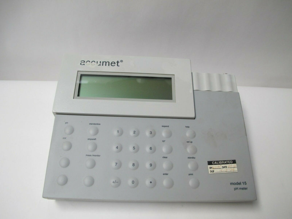 ACCUMET model 15 pH Meter