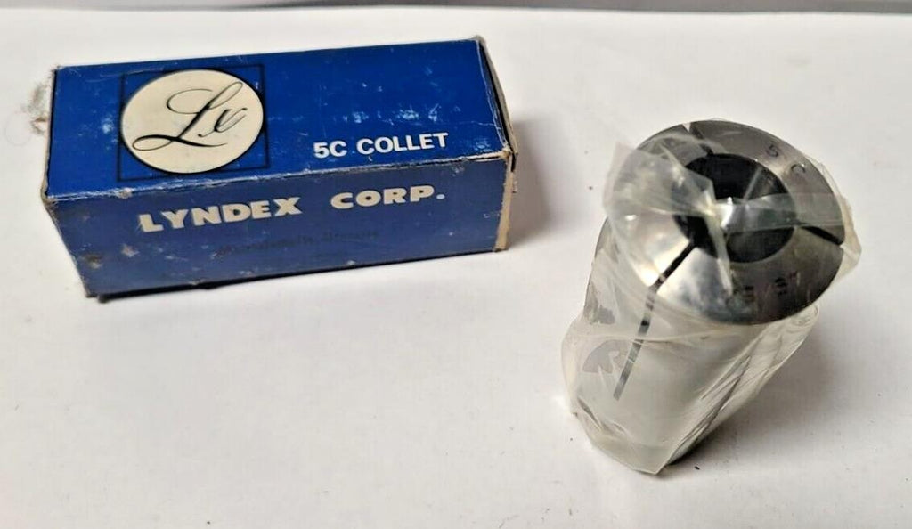 New Lyndex 5C Lathe Mill Collet Size 49/64 CNC Chucker Free Shipp Japan