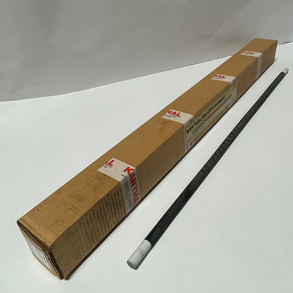 Kanthal Globar Silicon carbide heating element 1 Rod New SGO-1-19-480-1015-3.45