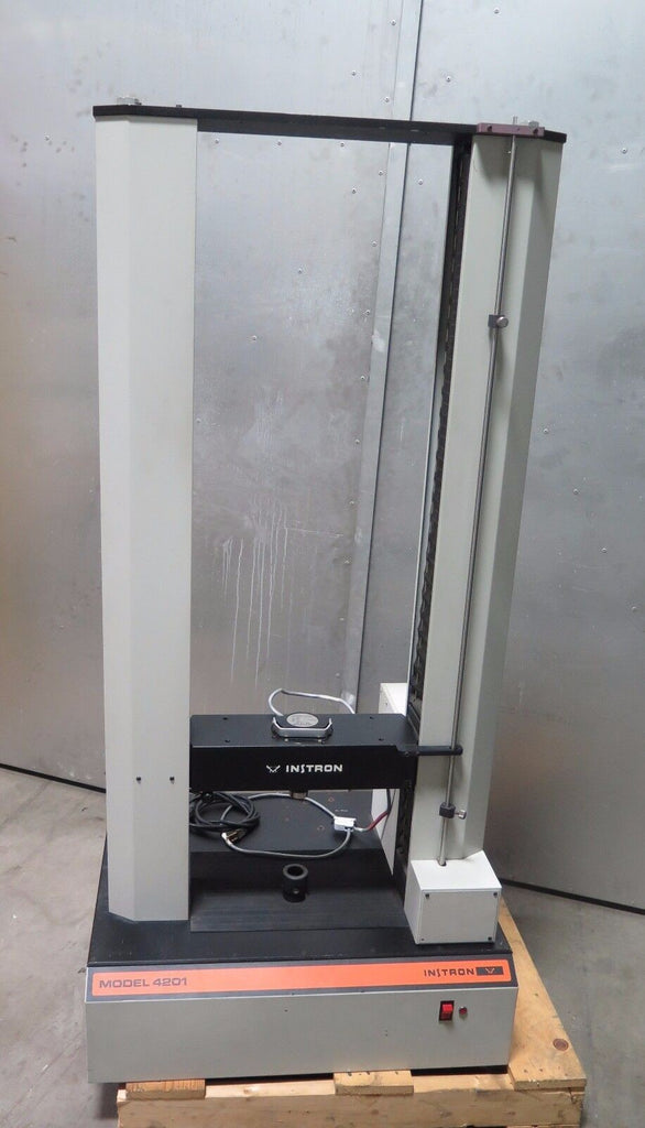 Instron MODEL 4201 Tensile Strength Tester Serial no: 435 No Controller