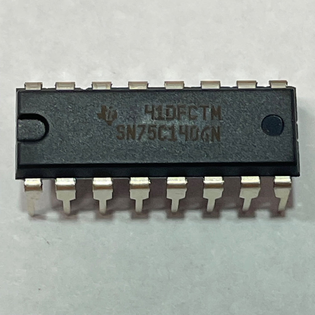 Lot of 25 Texas Instruments SN75C1406N RS-232 Interface IC Triple RS232 46866-01