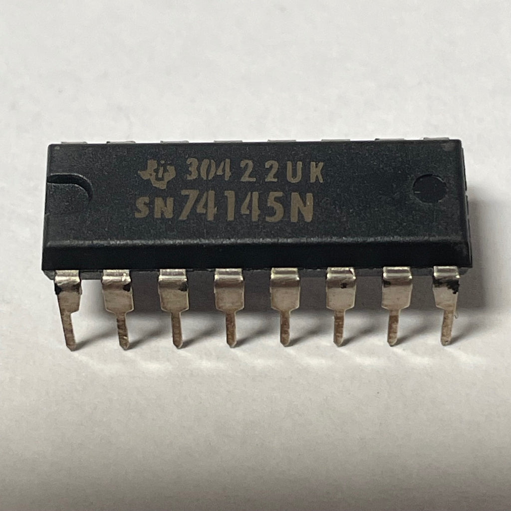 Lot of 25 Texas Instruments SN74145N Encoder Decoder Multiplexer BCD 42204-01