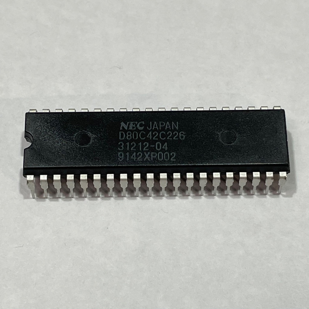 Lot of 9 NEC JAPAN D80C42C226 IC MICROCONTROLLER DIP40 LEGACY 31212-04C