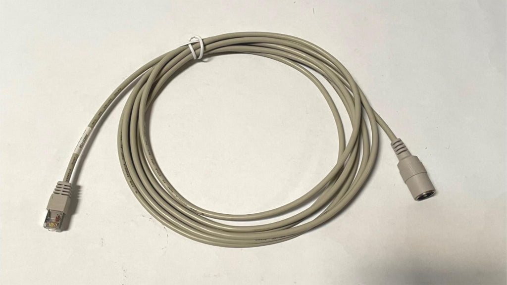 RJ45 Ethernet Network Patch Cable to DIN8F 12Ft 36837-158
