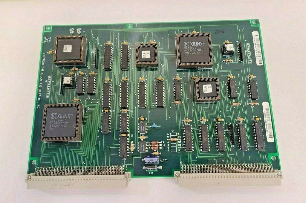 KULICKE SOFFA MODULE 08001-4072-001-00 Controlling BOARD