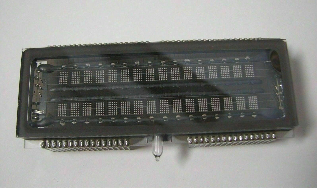 Noritake Itron NEC FIP16X2BA Japan 3" x 1" VFD Vacuum Fluorescent Display New