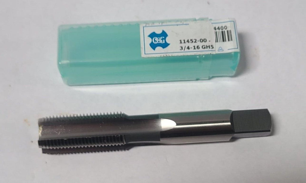 NEW OSG 4 Flutes HSS High Speed End Mill 3/4-16 GH5 Plug