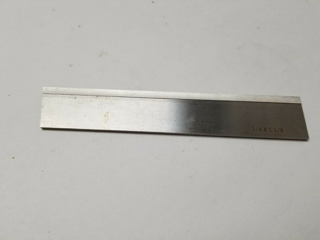 1 New 1/8 x 1-1/8 x 6-1/2  Lathe Tool Cutting Cobalt Bit BESLY Made in USA