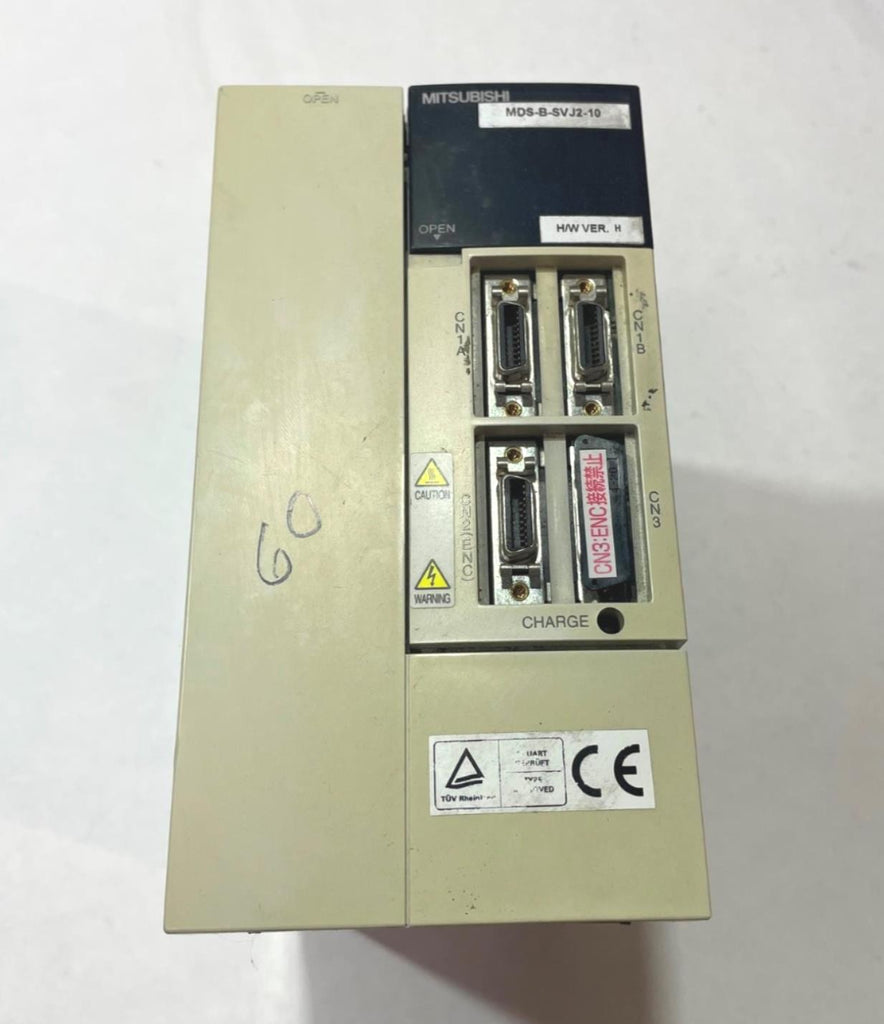 MITSUBISHI MDS-B-SVJ2-10 SERVO DRIVE UNIT 3AC 200-230V 8.8A H/W Version H Japan