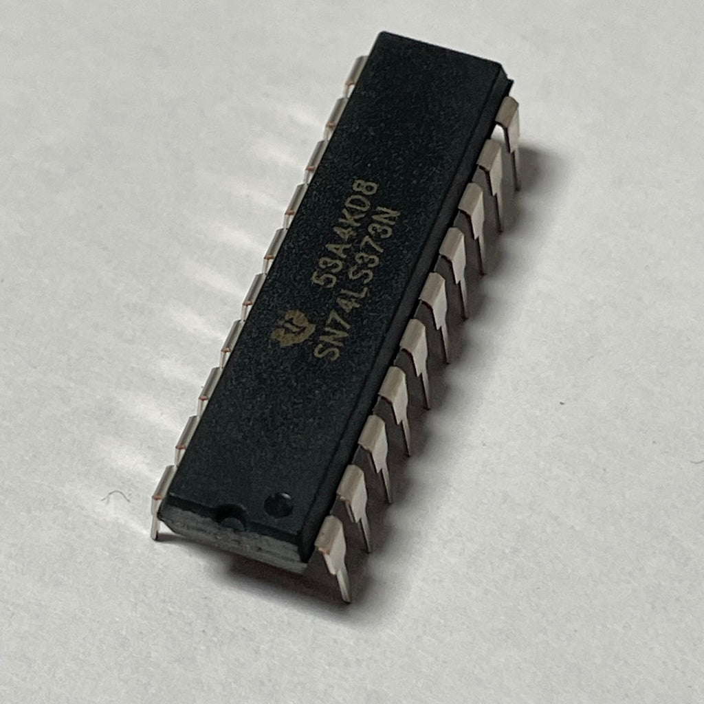 Lot of 111 Texas Instruments SN74LS373N IC D-TYPE TRANSP 8:8 20-PDIP 40458-01