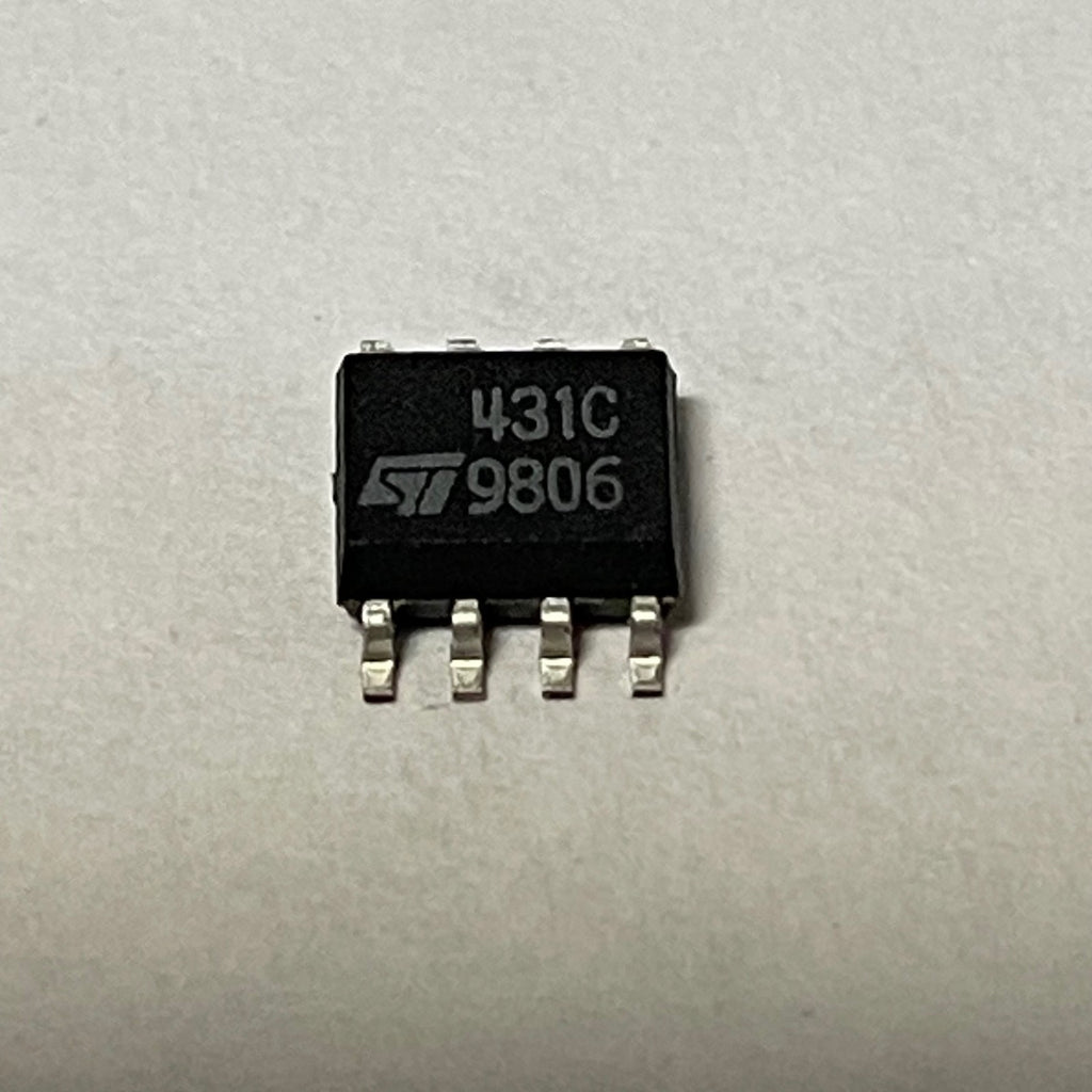 Lot of 45 ST TL431CD IC VREF SHUNT ADJ 2.2% 8SOIC 8-Pin Regulator 44986-02