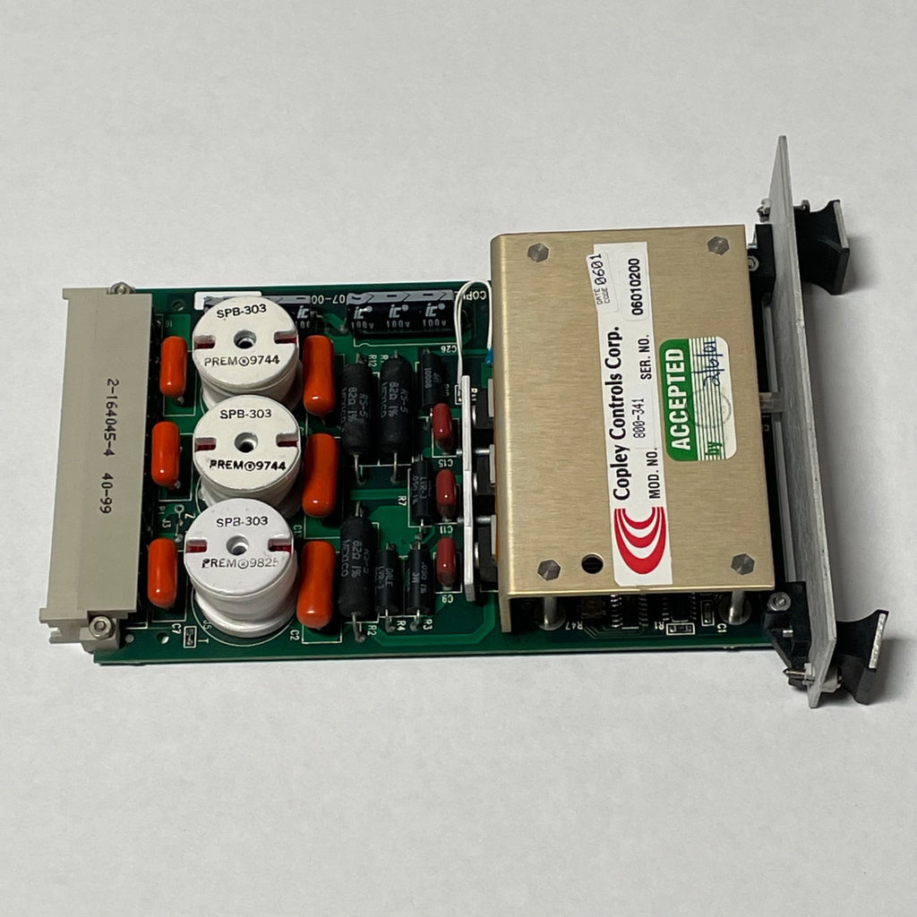 Copley Controls Corp 800-341 MODULE Controlling BOARD 07-00189-000