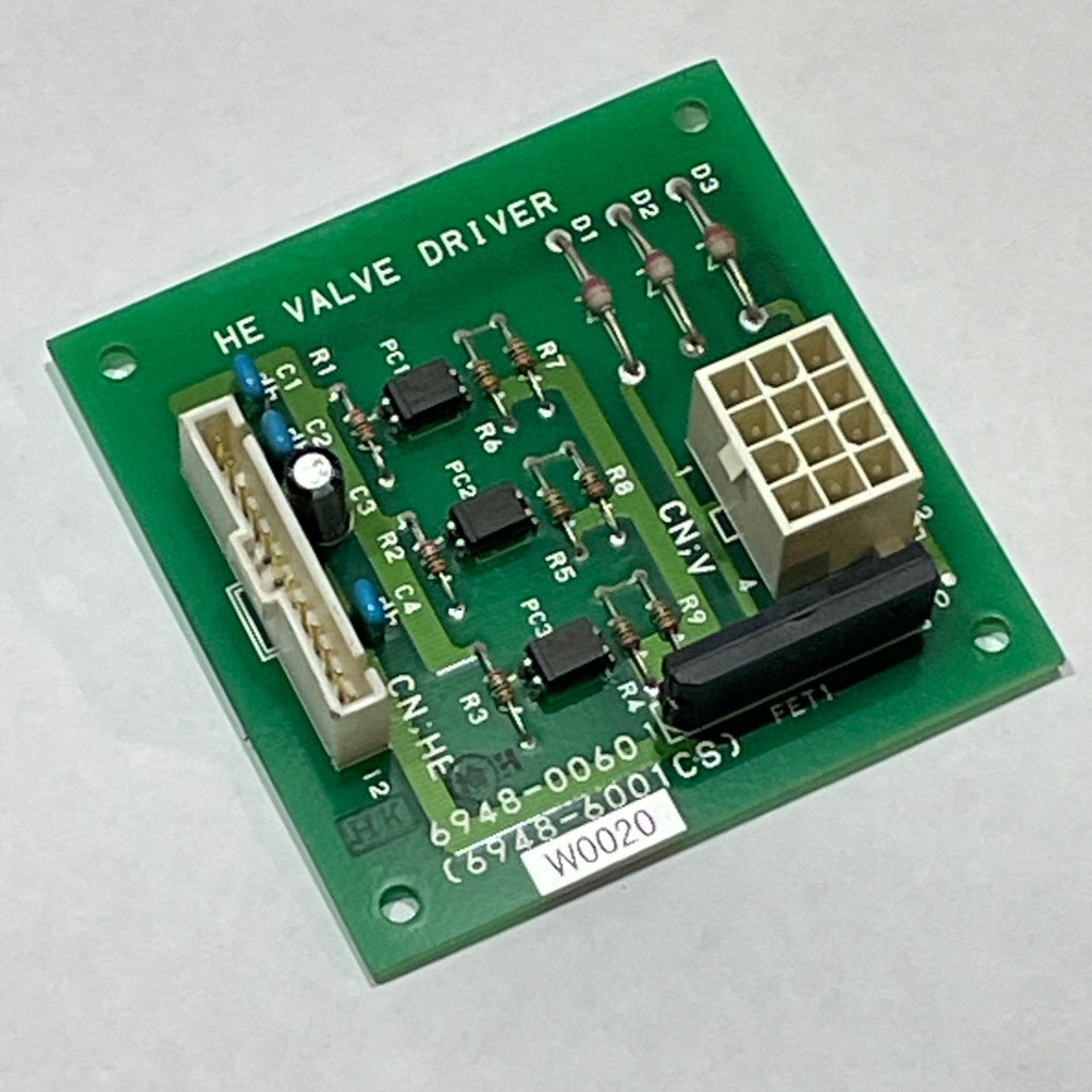 6948-0060 (6948-6001CS) HE VALVE DRIVER PCB PLC
