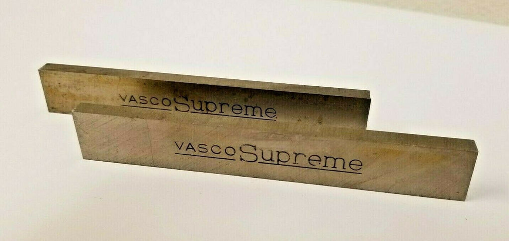 VASCO SUPREME 1/4 x 3/4 x 5" Rectangle Lathe Tool Cutting HSS Bits High Speed
