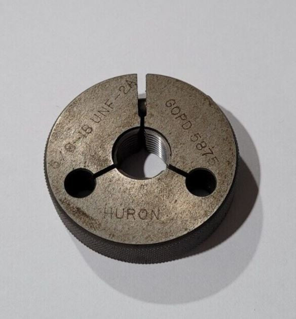 5/8-18 UNF-2A GO Thread Ring Gage P.D. .5875 HURON