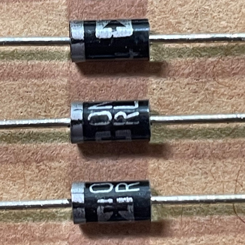 Reel of ~5000 Rectron Rectifier Specialists RL104 0N Through Hole NO-IEE