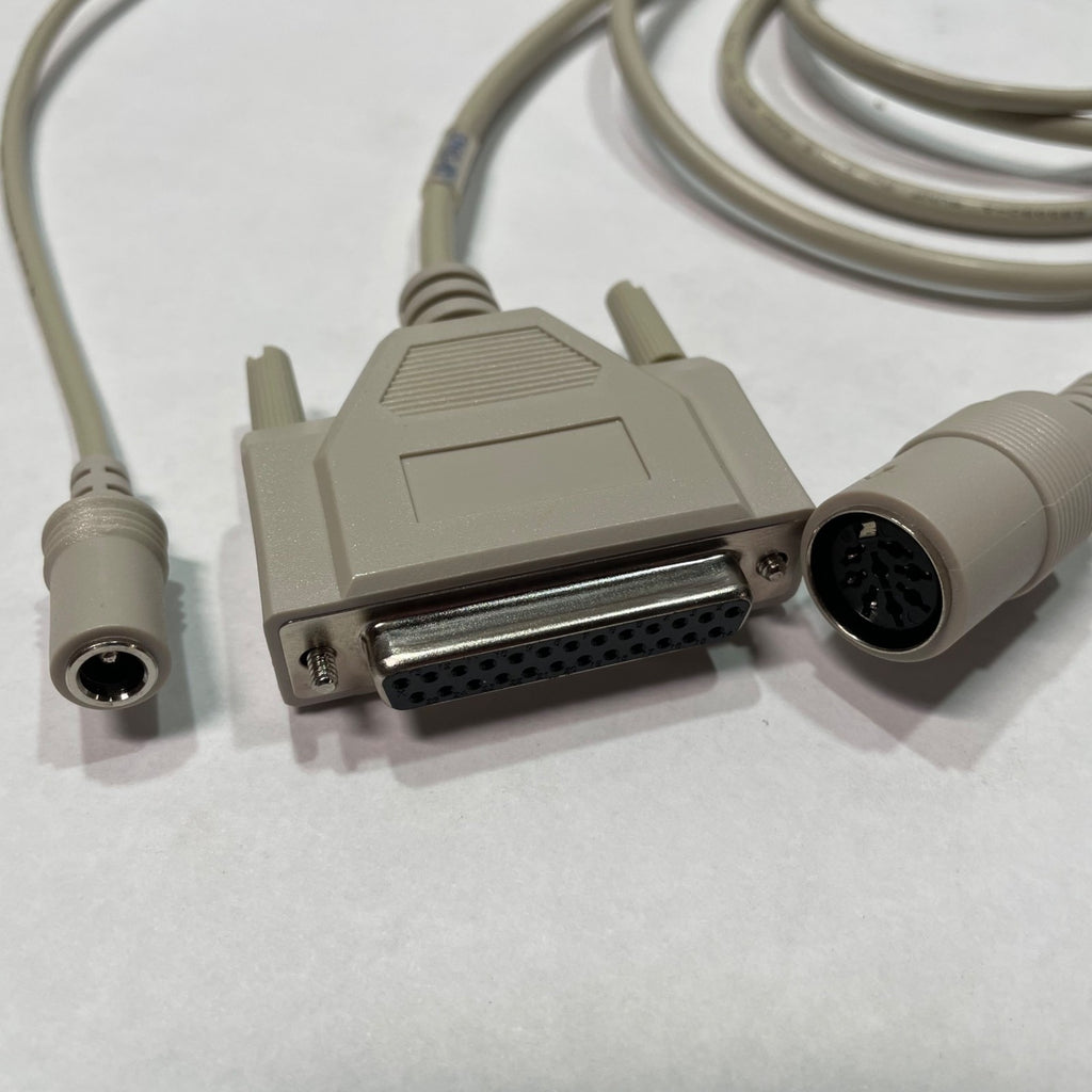 5ft DB25F DIN8F Inline Barrel Break Cable 37160-60