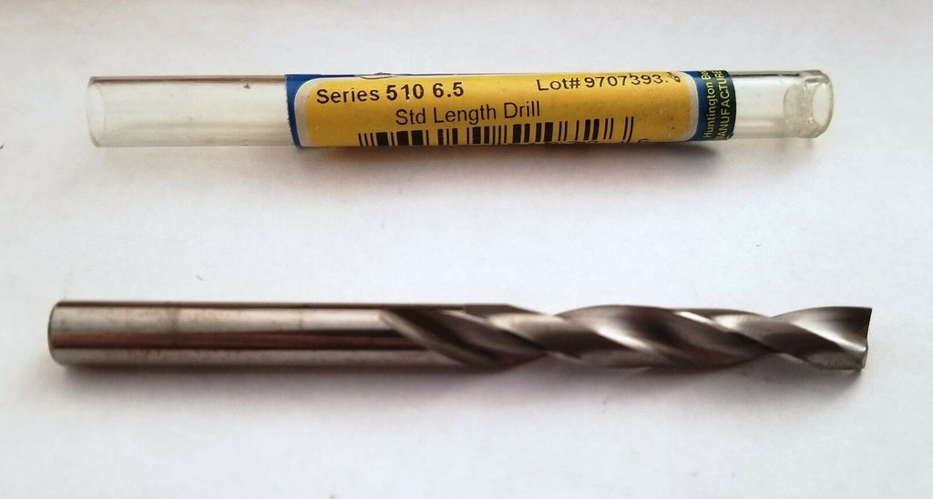 Ultra Tool Series 510 6.5 Std Length Drill Lot # 9707393 Carbide Made in USA