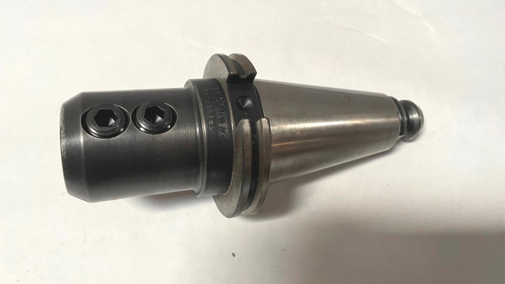 TECNARA 1" CAT50 End Mill CNC Tool Holder 150-308-4 Japan Made 4" Projection