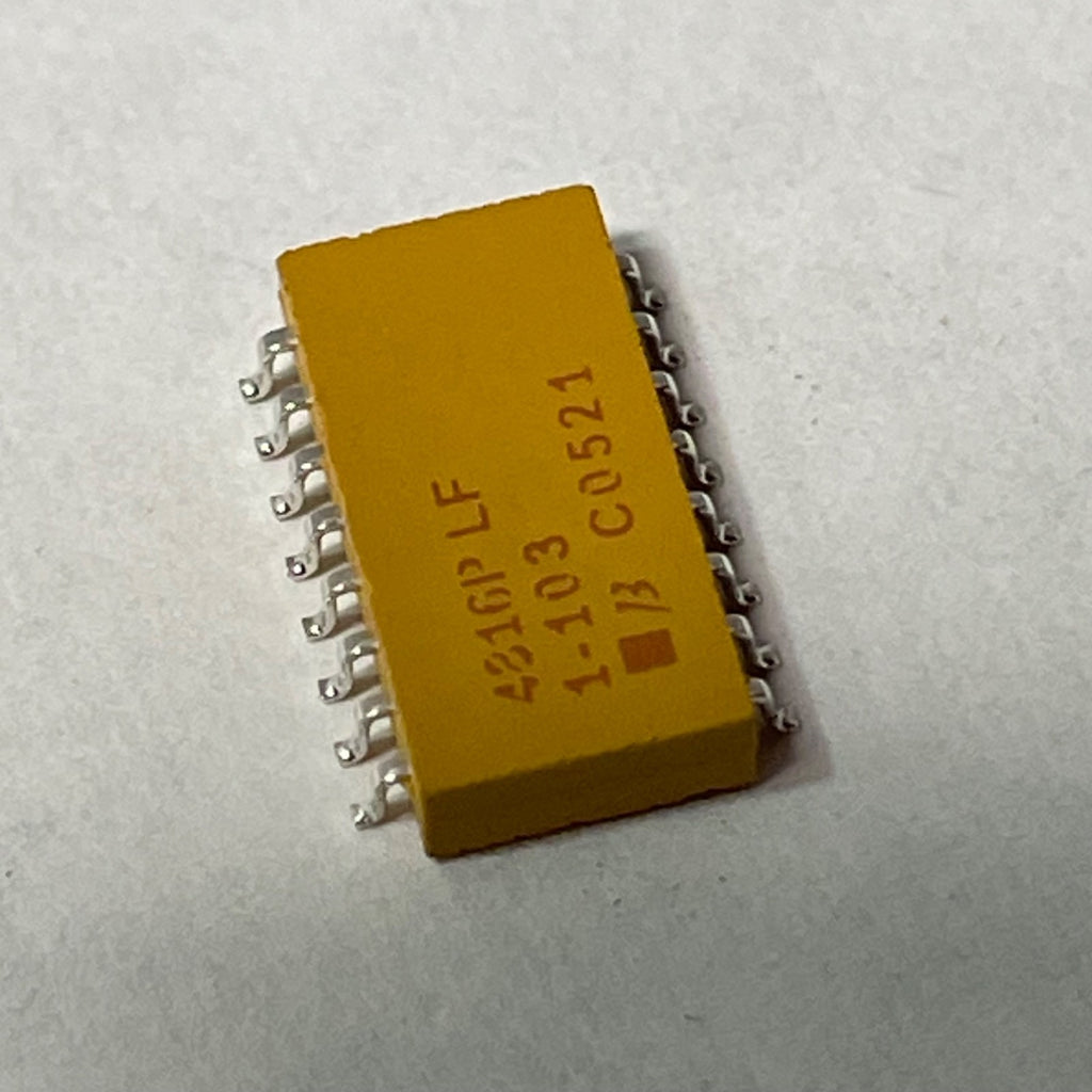 Lot of 1700 Bourns Inc 4816P-1-103LF RES ARRAY 8 RES 10K OHM 16SOIC 48277-37