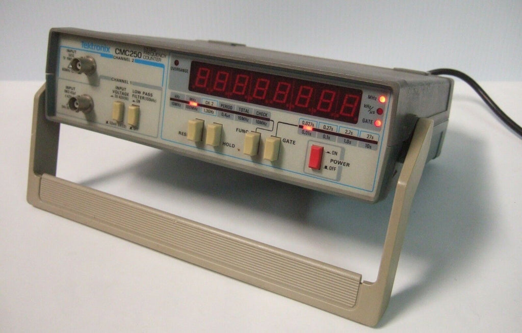 Tektronix CMC250 1.3 GHz Multifunction Frequency Counter CMC250TW10258 CMC 250