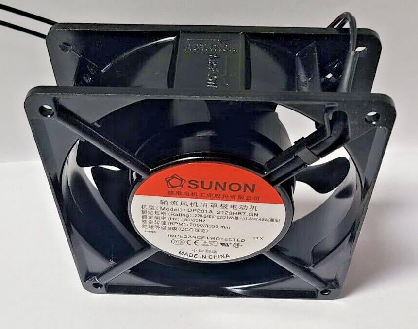 SUNON DP201A 2123HBT.GN 220V 240V welding machine cooling fan