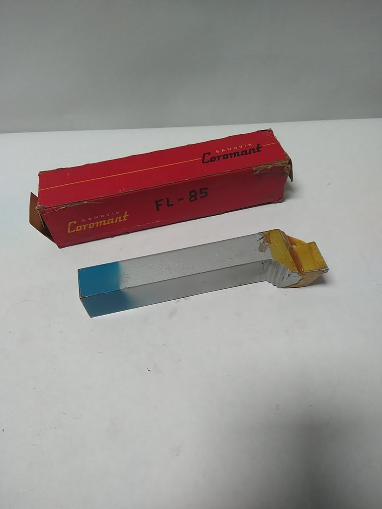 Sandvik Coromant Brazed Tipped Carbide Lathe Tool Bit 1-1/4 x 1" Shank FL-85