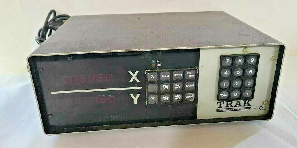 SouthWestern Trav-A-Dial CNC Trak Command Digital Position Readout System X Y