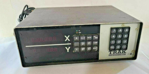 SouthWestern Trav-A-Dial CNC Trak Command Digital Position Readout System X Y