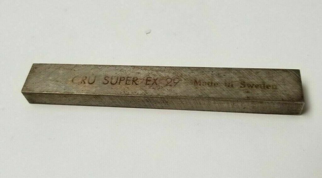 3/8 x 5/8 x4-1/2 CRU SUPER EX 29 rectangle Lathe Tool Cutting HSS Bit High Speed